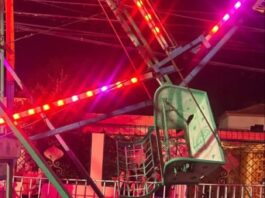 Tres niñas heridas tras caer de juego mecánico en la feria patronal de Hato Mayor