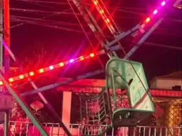 Tres niñas heridas tras caer de juego mecánico en la feria patronal de Hato Mayor