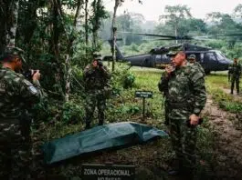 Colombia: muere jefe disidente de FARC ligado a magnicidio