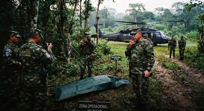Colombia: muere jefe disidente de FARC ligado a magnicidio