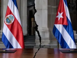 Costa Rica confirma que rompió relaciones con Cuba