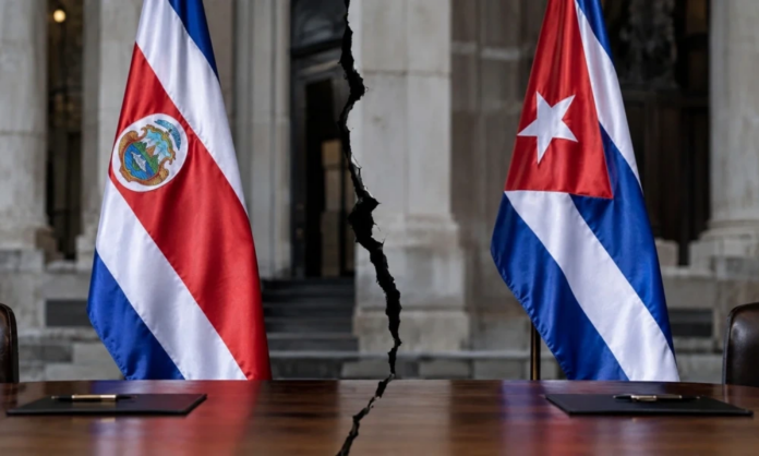 Costa Rica confirma que rompió relaciones con Cuba
