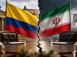 Colombia rompe relaciones diplomáticas con Irán