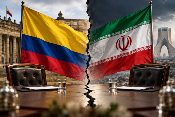 Colombia rompe relaciones diplomáticas con Irán