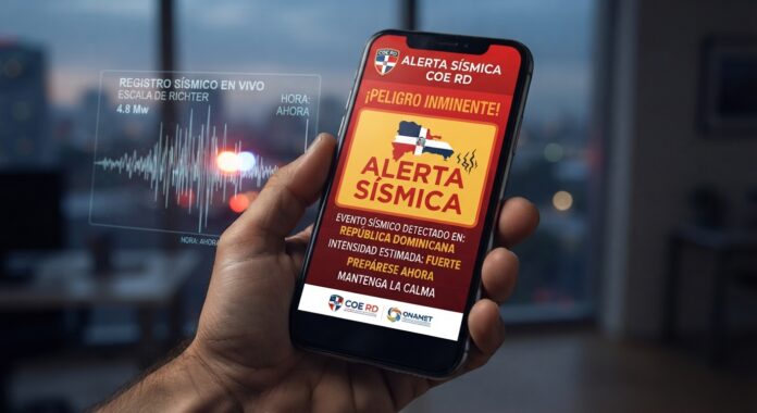 ¿Por qué no sonó la alerta celular en el sismo? El COE responde