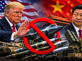 Gobierno de Trump niega que quiera vender armas a China