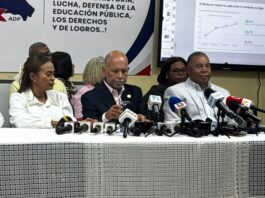 ADP presenta informe de la primera semana de clases