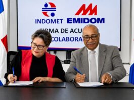 EMIDOM e INDOMET firman acuerdo para instalar tres estaciones meteorológicas automáticas en Pedernales EMIDOM e INDOMET firman acuerdo para instalar tres estaciones meteorológicas automáticas en Pedernales