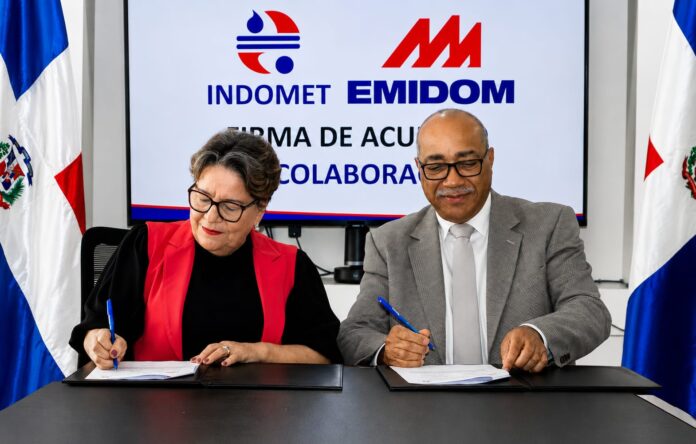 EMIDOM e INDOMET firman acuerdo para instalar tres estaciones meteorológicas automáticas en Pedernales