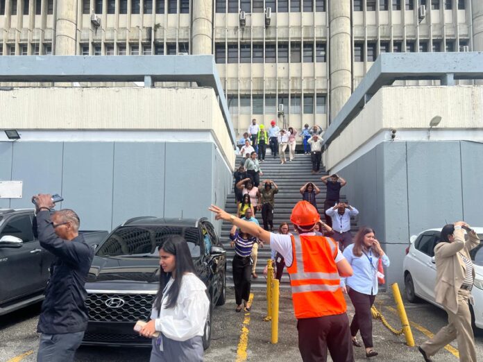 República Dominicana realiza Simulacro Nacional de Evacuación por Terremoto