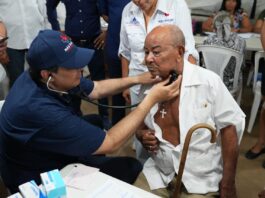 El Ministerio de Salud realizará la jornada médica “Más Salud y Bienestar" este viernes 18 y sábado 19 de septiembre, en la provincia La Romana, donde las familias podrán acceder a servicios de salud integral de manera gratuita.