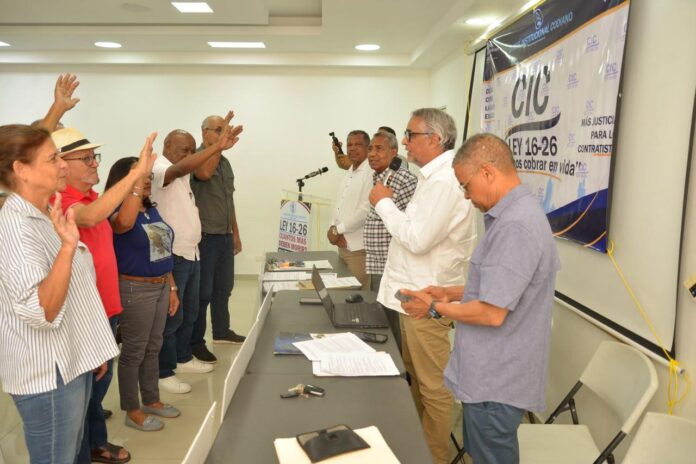 Asamblea del CIC aprueba resoluciones para presionar la ejecución y pagos bajo la Ley 16-26