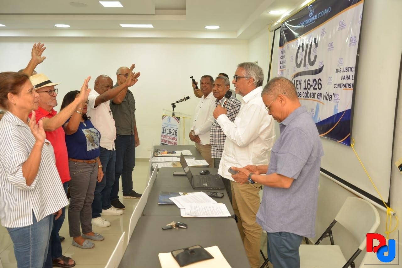 Asamblea del CIC aprueba resoluciones para presionar la ejecución y pagos bajo la Ley 16-26 Asamblea del CIC aprueba resoluciones para presionar la ejecución y pagos bajo la Ley 16-26