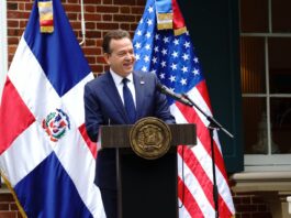 Canciller Bisonó desarrolla en Washington agenda de alto nivel sobre cooperación bilateral