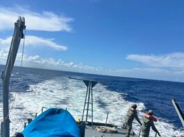 Rescatan a 26 personas tras operación de búsqueda cerca de Isla Mona