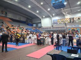 Equipo de niños de República Dominicana ganan medallas en torneo de taekwondo en Puerto Rico