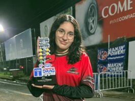 Luz Infante se convierte en la mujer más rápida del dragueo en el país