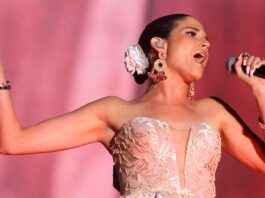¡Imparable! Natalia Jiménez remece el Teatro Nacional con "La Jiménez Parte 2"