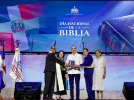 Comunidad Cristiana reconoce al presidente Abinader por su respaldo al Día Nacional de la Biblia