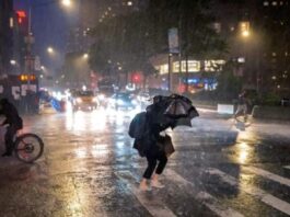 Una fuerte tormenta azota el noreste de Estados Unidos