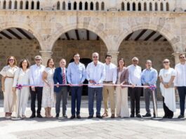 Abinader inaugura la reconstrucción del Museo Alcázar de Colón y fortalece la preservación del patrimonio histórico de la Ciudad Colonial
