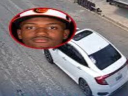 Captan en video vehículo vinculado al asalto en el que interceptaron al pelotero Félix Amparo en Enriquillo