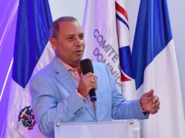 Garibaldy Bautista inicia recorrido por federaciones de cara a elecciones del Comité Olímpico Dominicano