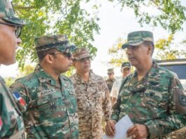 Ejército realiza supervisión militar de tres días en la frontera con Haití