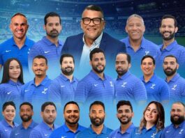 Licey anuncia su staff operaciones de béisbol 2026-27