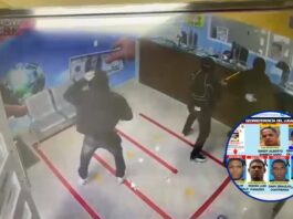 Revelan identidad de la red criminal que atacó remesadora en Azua