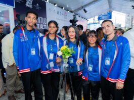 Cinco jóvenes dominicanos buscan recuperar el Récord Guinness de lectura en voz alta