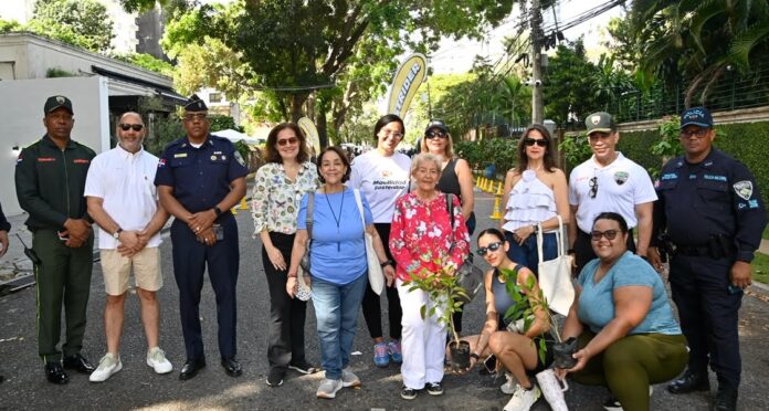 INTRANT realiza novena edición de “Piantini Peatonal” para promover una movilidad más accesible y sostenible