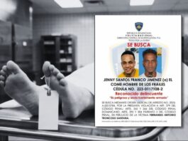 Cae abatido “El Come Hombre de Los Frailes” tras enfrentar agentes de la Dicrim