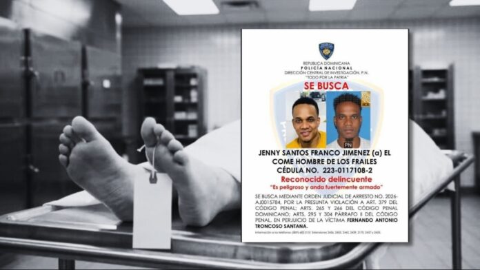 Cae abatido “El Come Hombre de Los Frailes” tras enfrentar agentes de la Dicrim