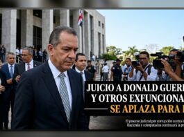 Juicio a Donald Guerrero y otros exfuncionarios se aplaza para día 7