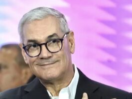 Gonzalo Castillo protagoniza curioso momento durante acto político del PLD