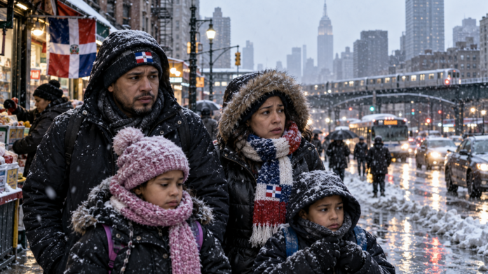 Invierno en NYC podría traer cambios inesperados; afectaría dominicanos