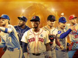 Cuatro peloteros dominicanos son anunciados como finalistas al Guante de Oro en las Grandes Ligas Cuatro peloteros dominicanos son anunciados como finalistas al Guante de Oro en las Grandes Ligas