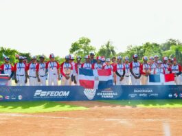 República Dominicana conquista la primera clasificación en la historia a Copa del Mundo de Béisbol U18