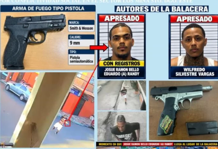 Se entregan implicados en balacera en Los Mina donde murió un joven de 20 años