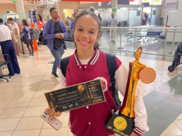 Dominicana gana concurso de danza en Panamá y logra Pase Dorado Dominicana gana concurso de danza en Panamá y logra Pase Dorado