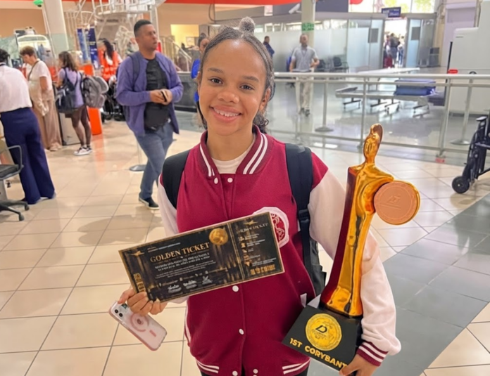 Dominicana gana concurso de danza en Panamá y logra Pase Dorado