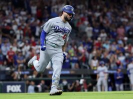 ¡Con rumbo a la Serie de Campeonato! Los Dodgers superan a los Bravos 4-1 y van por Milwaukee ¡Con rumbo a la Serie de Campeonato! Los Dodgers superan a los Bravos 4-1 y van por Milwaukee