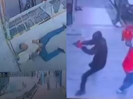 Asalto frustrado en joyería de Villa Juana deja un seguridad herido tras tiroteo Asalto frustrado en joyería de Villa Juana deja un seguridad herido tras tiroteo