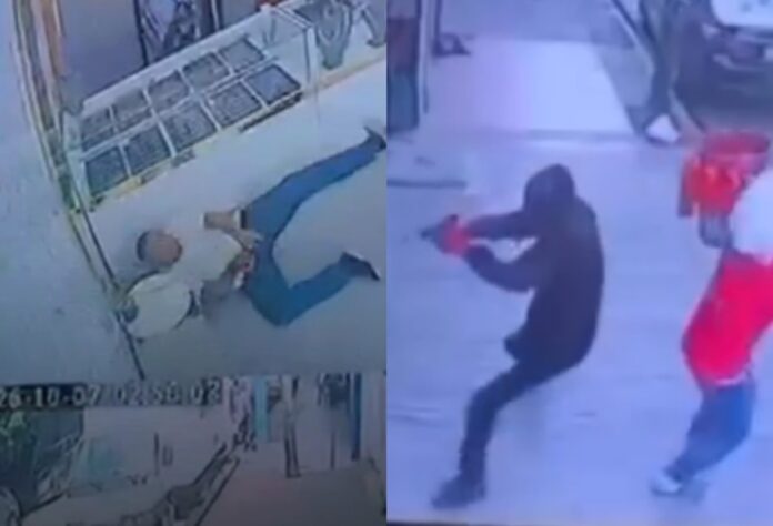 Asalto frustrado en joyería de Villa Juana deja un seguridad herido tras tiroteo
