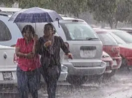 Lluvias y tormentas: Elevan a alerta verde al Distrito Nacional y otras 7 provincias