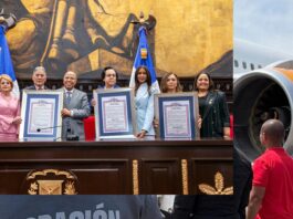 ¡Arte del bueno en el Congreso! Reconocen a Niní Cáfaro, Leonel Lirio y Janina Rosado ¡Arte del bueno en el Congreso! Reconocen a Niní Cáfaro, Leonel Lirio y Janina Rosado