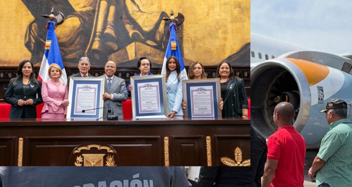 ¡Arte del bueno en el Congreso! Reconocen a Niní Cáfaro, Leonel Lirio y Janina Rosado