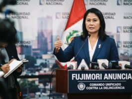 Fujimori anuncia «comando unificado» contra la delincuencia Fujimori anuncia "comando unificado" contra la delincuencia