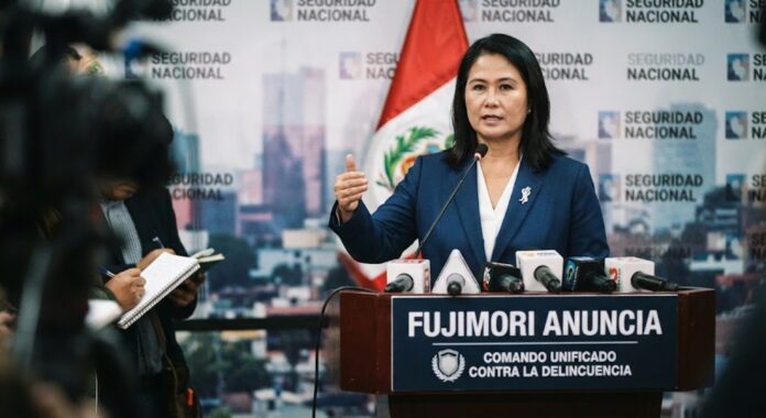Fujimori anuncia